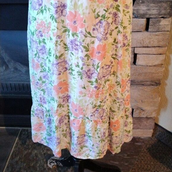 As U Wish Floral Dress Cottagecore - Picture 3 of 12